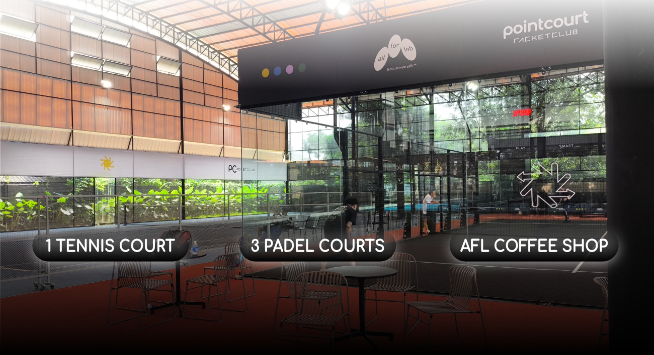 POINTCOURT Racket Club - 2