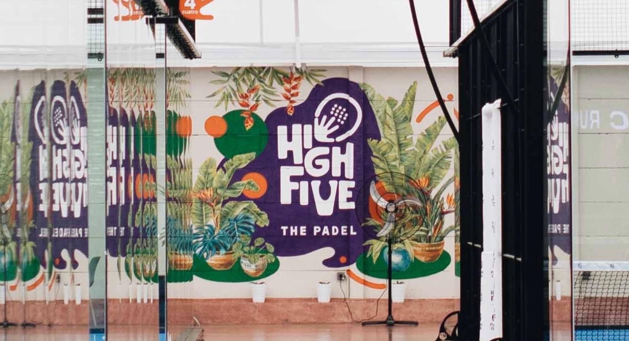 Highfive The Padel - 2