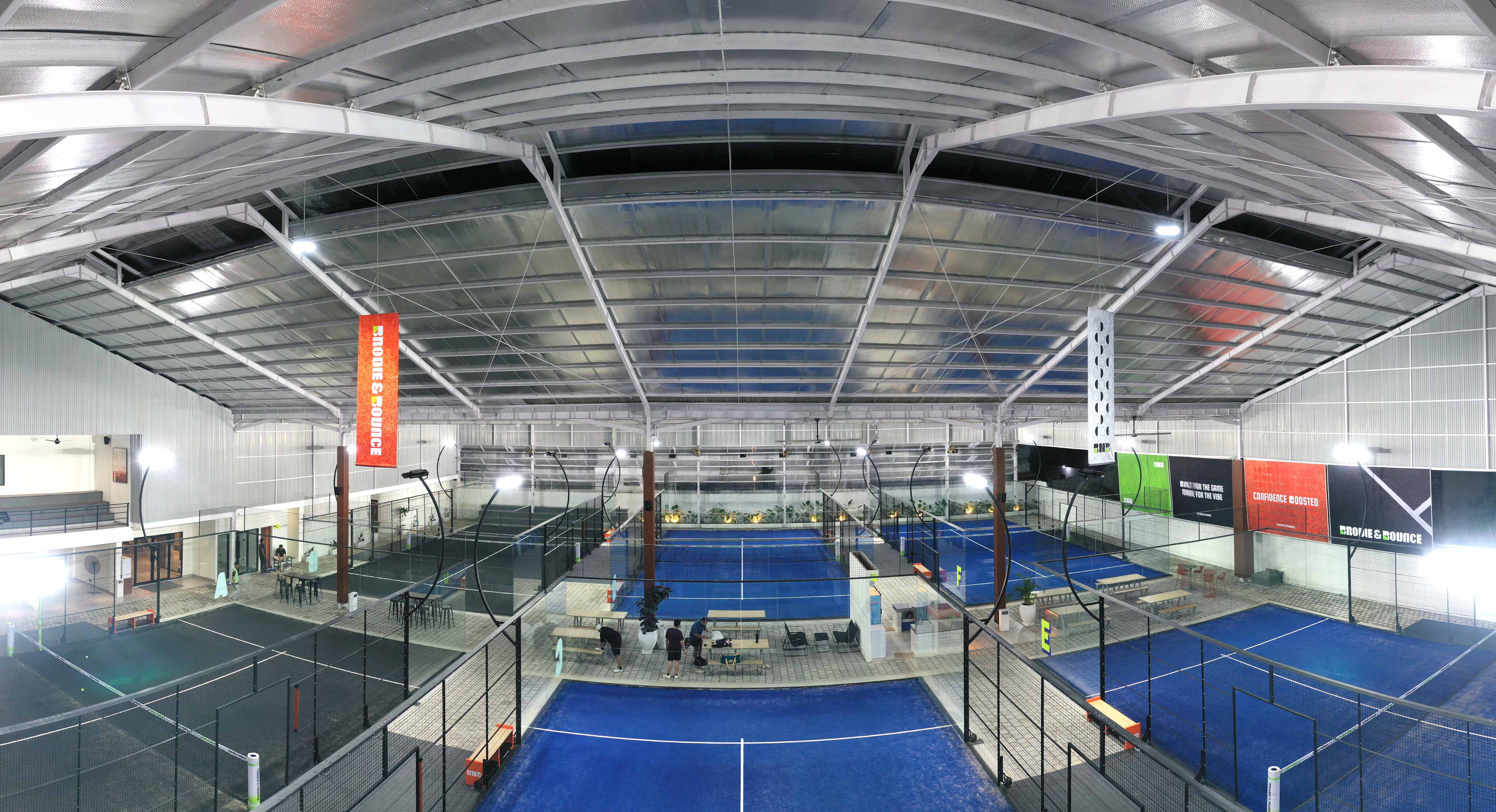 Brodie & Bounce Padel - 2