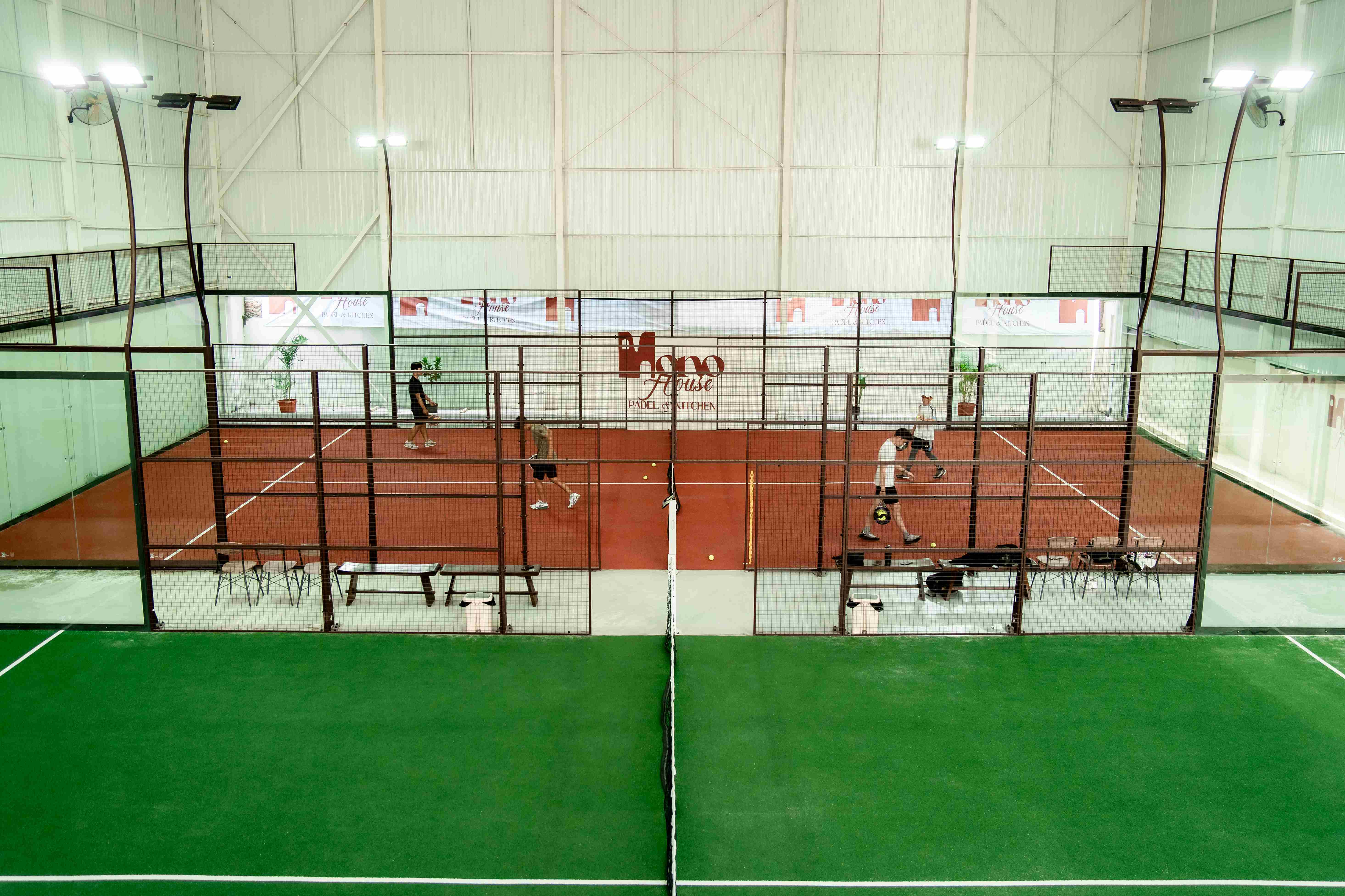 Monohouse Padel - 2